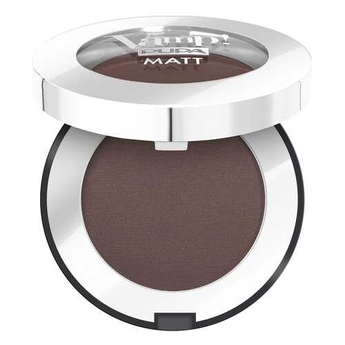 Тени для век Pupa Vamp! Matt Eyeshadow 050 - DARK CHOCOLATE