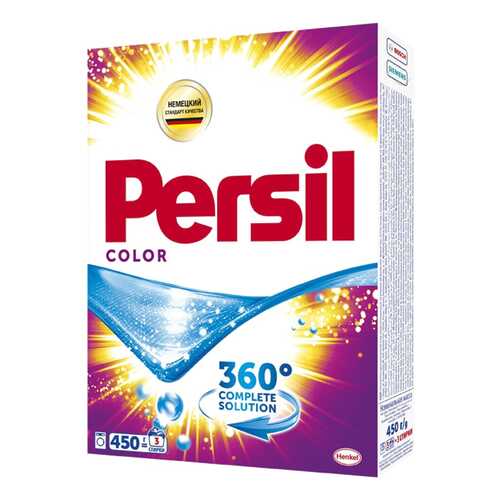 Порошок для стирки Persil color 450 г