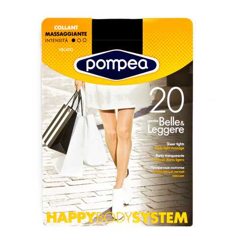 Колготки женские Pompea HBS 20 den коричневые 4