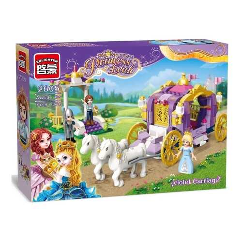 Конструктор Brick Королевская карета, 374 детали