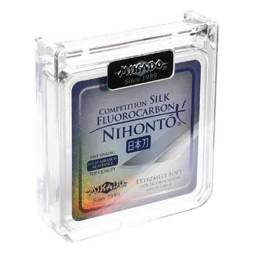 Леска монофильная Mikado Nihonto Fluorocarbon Silk 0,25 мм, 30 м, 4,6 кг