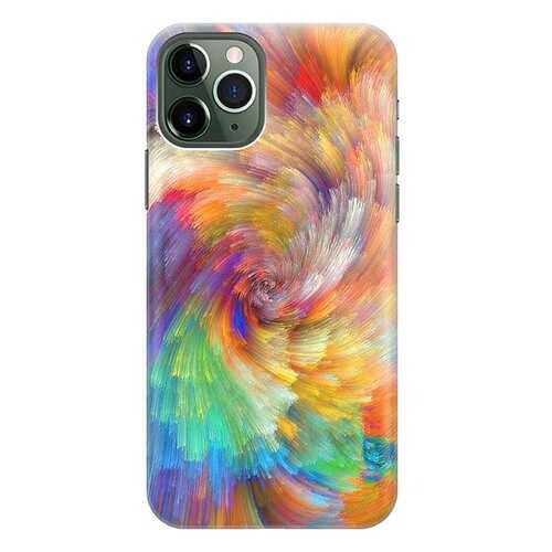 Чехол RE:PA для Apple iPhone 11 Pro Max с принтом Акварельная красота