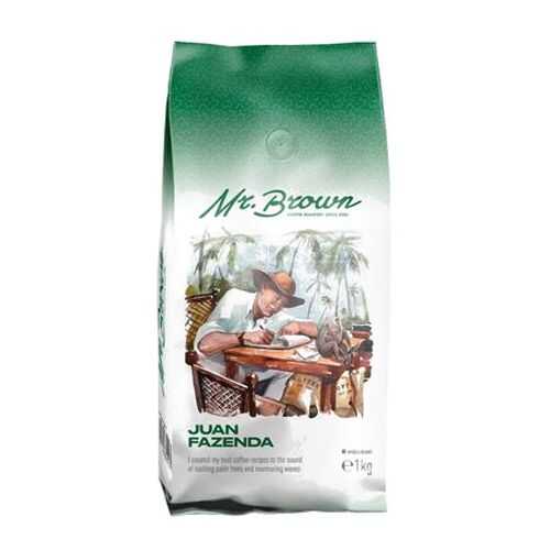 Кофе Mr.Brown Papa Juan Fazenda в зернах 1 кг