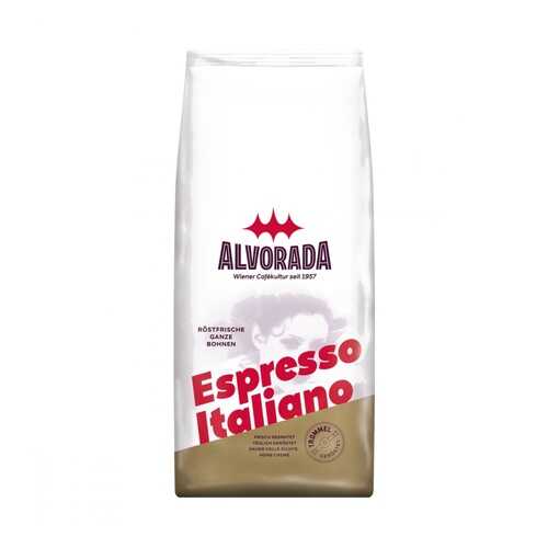 Кофе Alvorada Espresso Italiano в зернах 1000 г