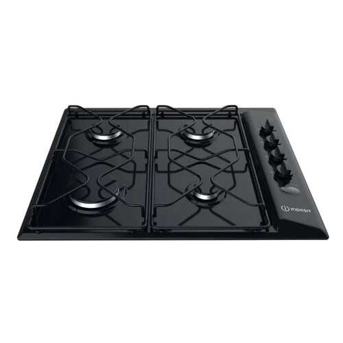 Встраиваемая варочная панель газовая Indesit PAA 642 /I(BK) Black
