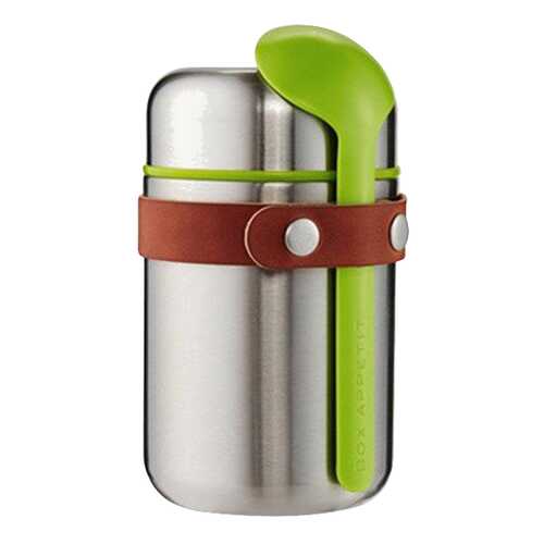 Термос Black+Blum Food Flask BAM-FF-S001 0,4 л зеленый/серебристый