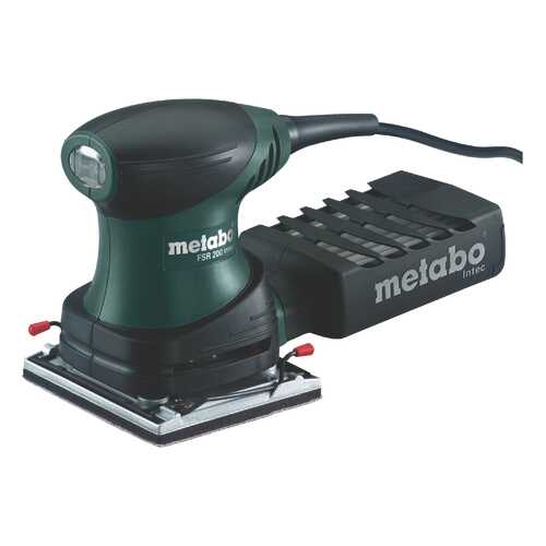 Сетевая вибрационная шлифовальная машина Metabo FSR 200 600066500