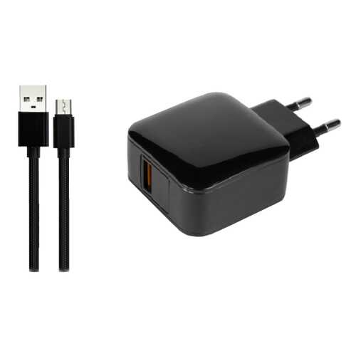 Сетевое зарядное устройство Jet.A UC-C22 1 USB 3A Black