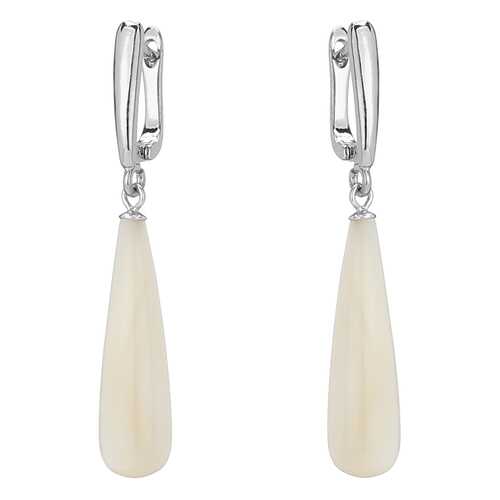 Серьги женские My-bijou 303-1601 белые