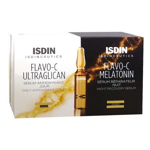 Набор косметики для лица ISDIN Flavo-C Melatonin + Ultraglican