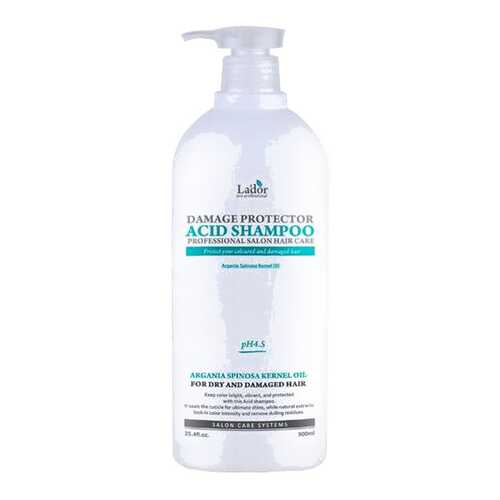 Шампунь La'dor Damage Protector Acid Shampoo 900 мл