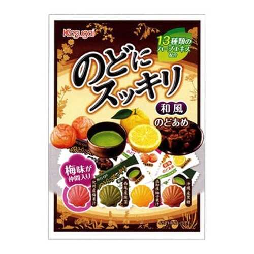 Леденцы Kasugai японский вкус 110 г
