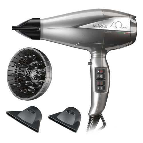 Фен Babyliss Le PRO 6675E Silver/Gray