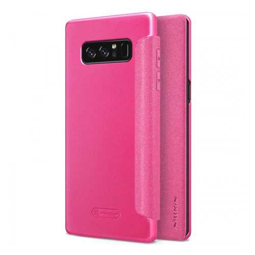 Чехол Nillkin Sparkle Series для Samsung Galaxy Note 8 (Розовый)