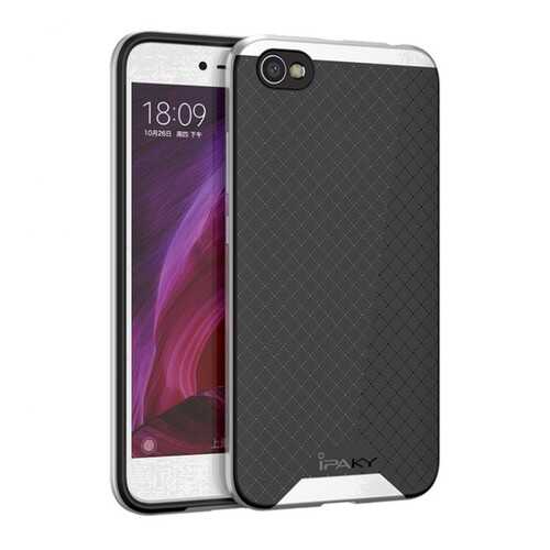 Чехол iPaky +PC для Xiaomi Redmi Note 5A/Redmi Y1 Lite Black/Silver
