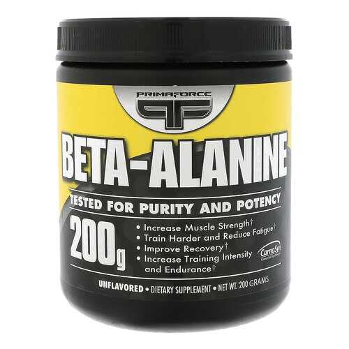Prima Force Beta-Alanine 200 г без вкуса