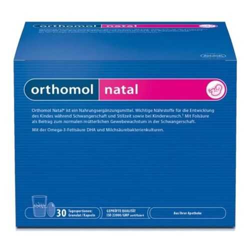 Natal Orthomol саше двойное 30 шт.