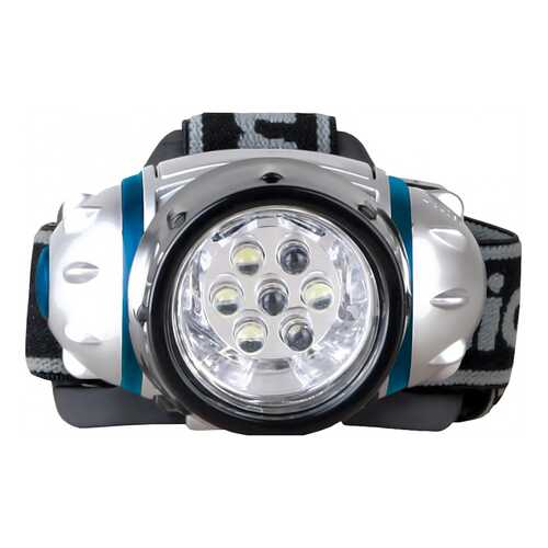 Туристический фонарь Camelion 5310-7F3 серебристый, 3 режима
