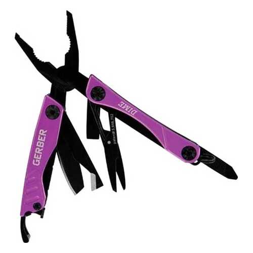 Мультитул Gerber Micro Tool Dime 31-002937 фиолетовый, 10 функций