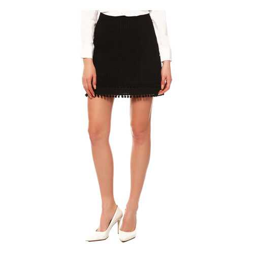 Юбка женская LOVE MOSCHINO 5218767 черная 44 IT