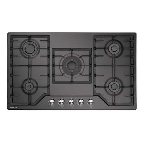Встраиваемая газовая панель Graude GS 90.1 SM Black