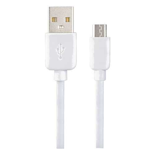 Кабель Perfeo USB2.0 A вилка - Micro USB вилка, белый, длина 1 м., бокс (U4007)