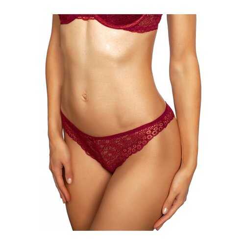 Трусы женские LUCE DEL SOLE 1061LS бордовые 46