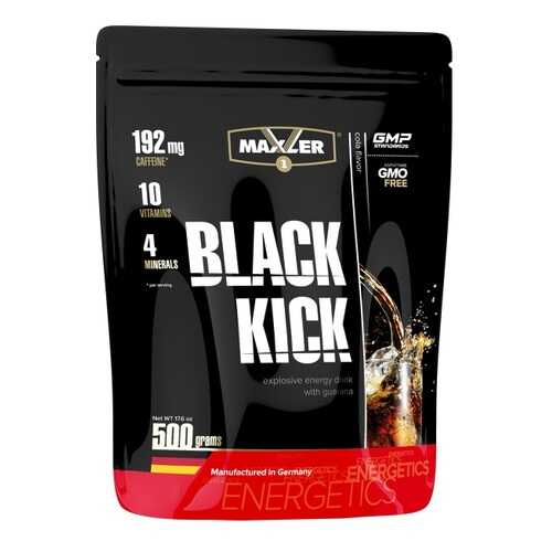 Энергетический напиток Maxler EU Black Kick 500 г, кола