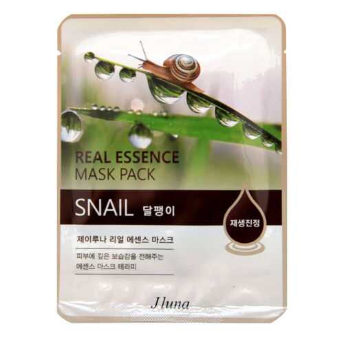 Маска для лица Juno Real Essence Mask Pack Snail 25 мл