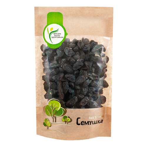 Изюм черный Семушка узбекский 150 г