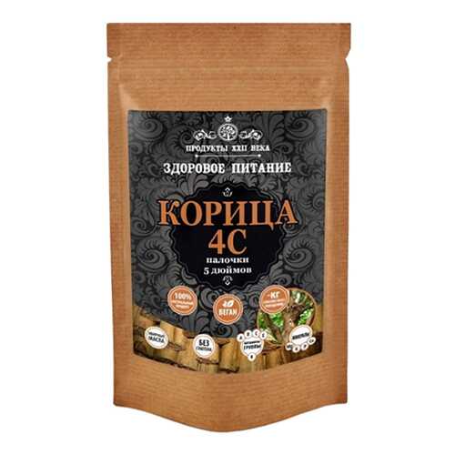 Корица Продукты XXII века палочки 4C 5 дюймов 25 г