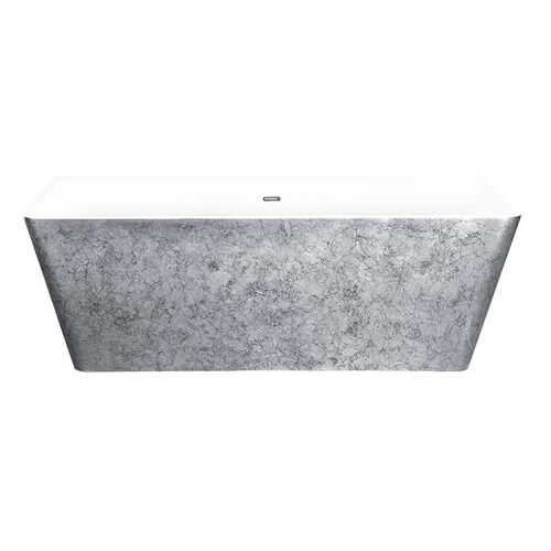Акриловая ванна Lagard VELA Treasure Silver 168х80 см