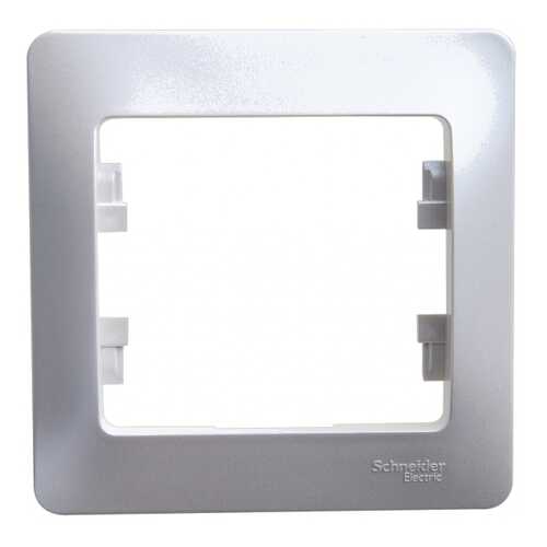 Рамка Schneider Electric Glossa 1-ая Перламутр