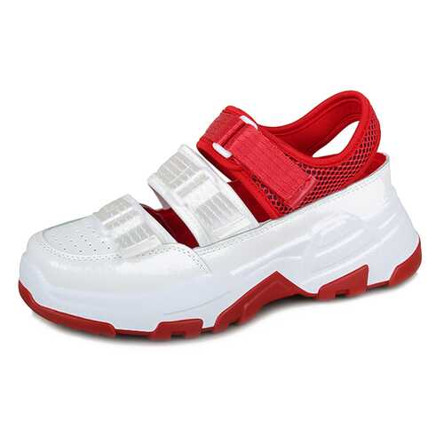 Кроссовки женские T.Taccardi MYZ20S-169 белые/красные 40 RU