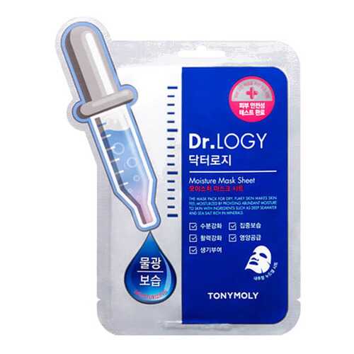 Маска для лица Tony Moly Dr. Logy Moisture Mask Sheet 23 мл