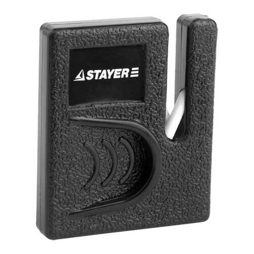 Точилка Stayer MASTER, для ножей, компактная, керамическая рабочая часть
