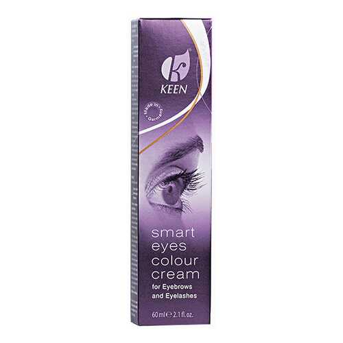 Краска для бровей Keen Smart Eyes Colour Cream Коричневая 60 мл