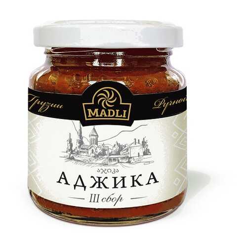 Аджика абхазская Madli 120 г