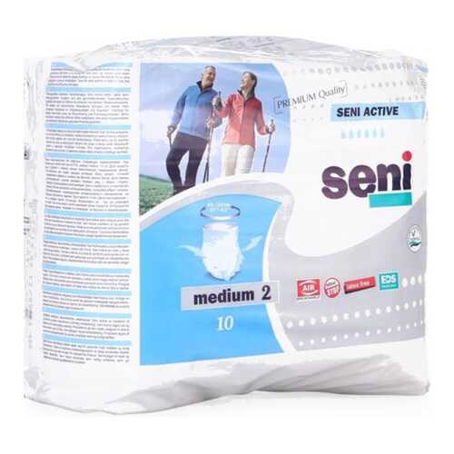 Впитывающие трусы SENI Active Medium, 10 шт (ME10-RU1)