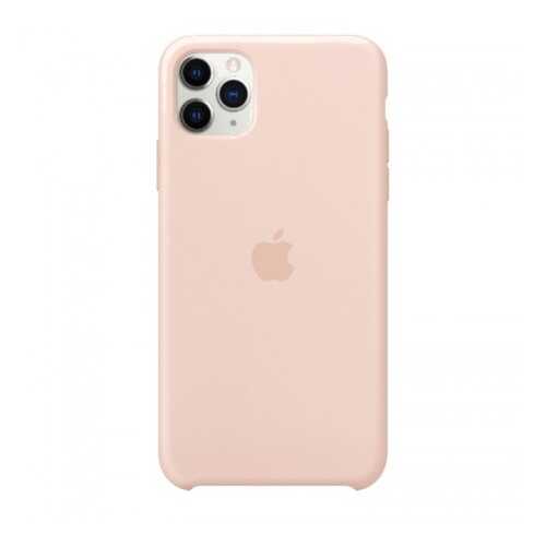 Чехол Silicone Case Lux для iPhone 11Pro Max Пудровый