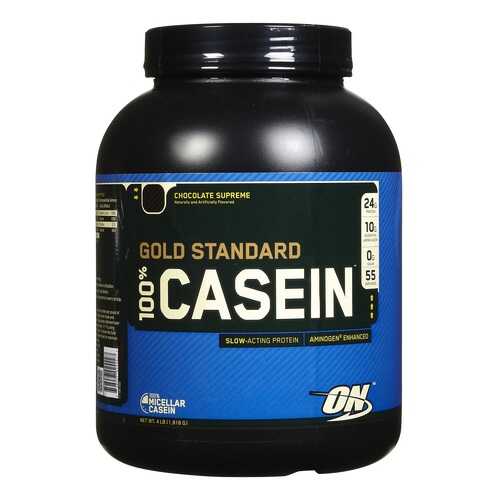 Протеин Optimum Nutrition 100% Gold Standard Casein 1820 г Chocolate Supreme
