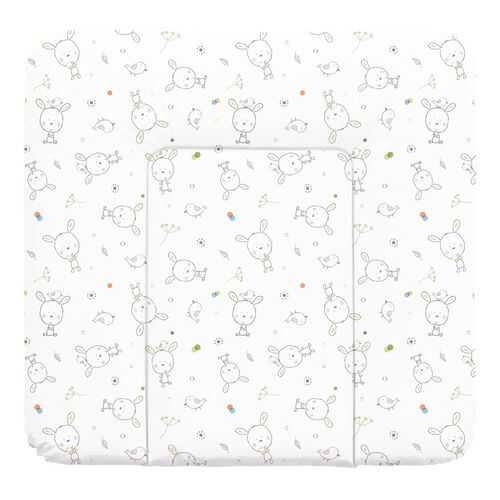 Матрас пеленальный Ceba Baby Dream Roll-over white на комод, 70x75 см