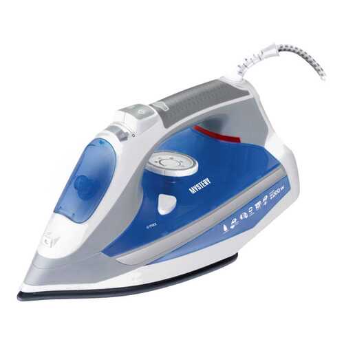 Утюг MYSTERY MEI-2216 White/Blue