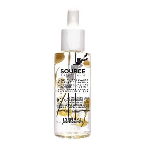 Масло для волос L'Oreal Professionnel Source Essentielle Nourishing Oil 70 мл