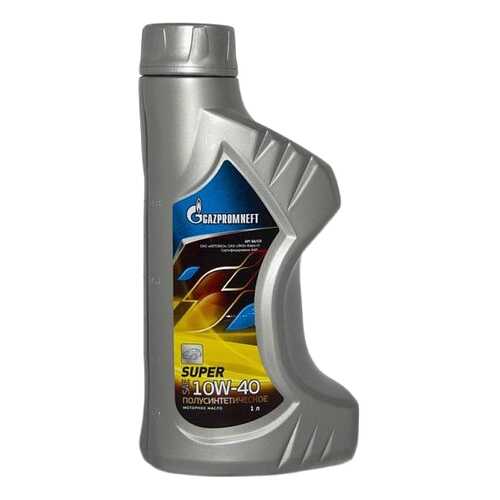 Моторное масло Gazpromneft Super 10W-40 1л