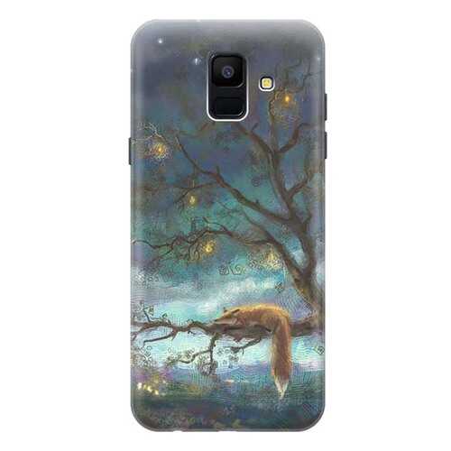 Чехол RE:PA для Samsung Galaxy J6 (2018) с принтом Лиса на дереве