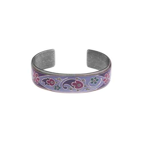 Браслет женский Clara Bijoux C40691.11 фиолетовый