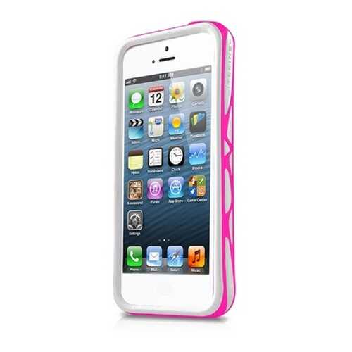 Чехол Itskins Venum для iPhone 5/5s White/Pink