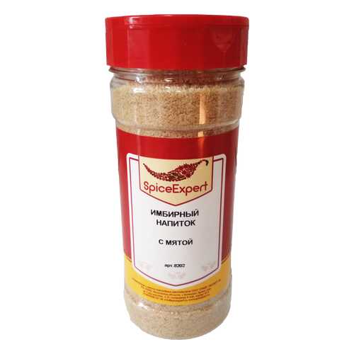 Быстрорастворимый напиток SpiceExpert имбирный с мятой 350 г