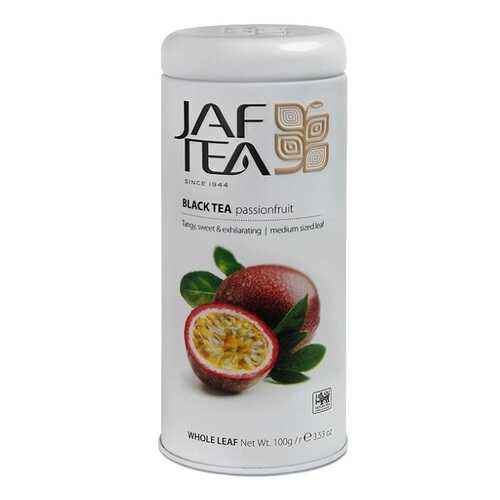 Чай черный JAF TEA Passion fruit с ароматом маракуйи 100г Шри-Ланка
